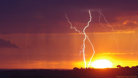 Météo : soleil au nord, orages en vue au sud ce mercredi