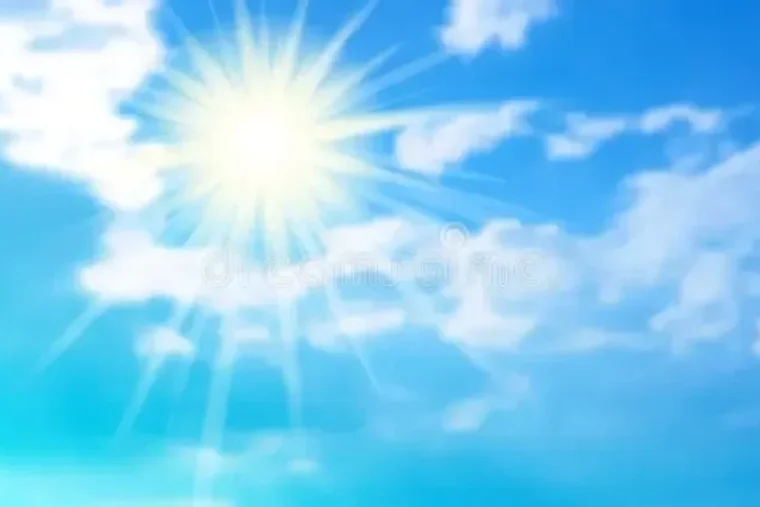 Un lundi de Pâques sous un soleil éclatant et des températures quasi estivales