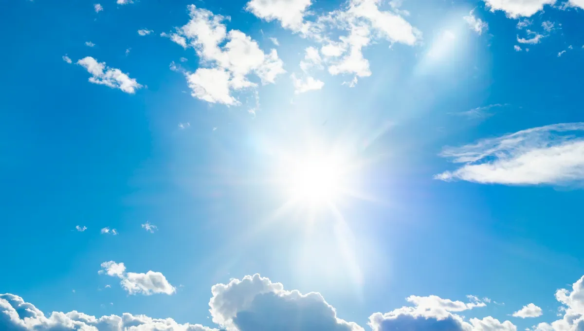 Sunny skies and mild summer weather: another very pleasant Sunday in France