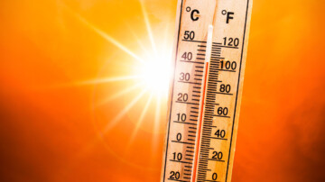 Météo : chaleur quasi estivale, vent de nord-est et quelques averses ce mercredi