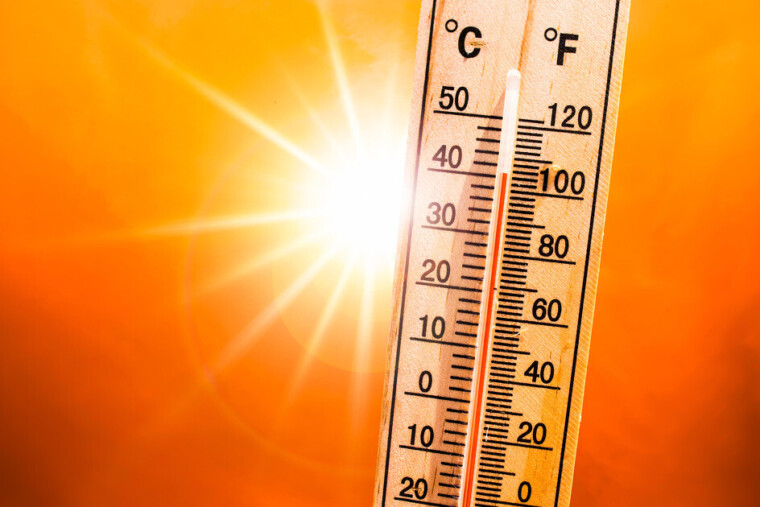 Météo : chaleur quasi estivale, vent de nord-est et quelques averses ce mercredi