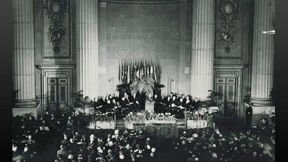 C’était un 4 avril : Fondation de l’OTAN C’était un 4 avril : Fondation de l’OTAN