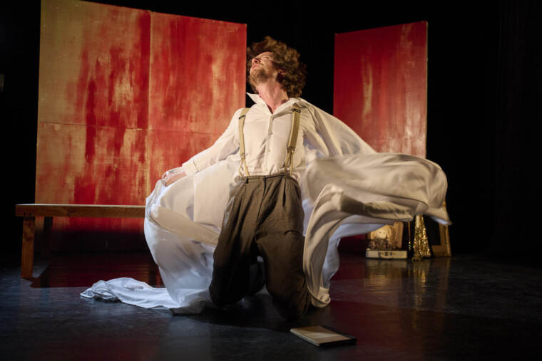 Au Lucernaire, un Grand Meaulnes élégant et vibrant porté par Emmanuel Besnault