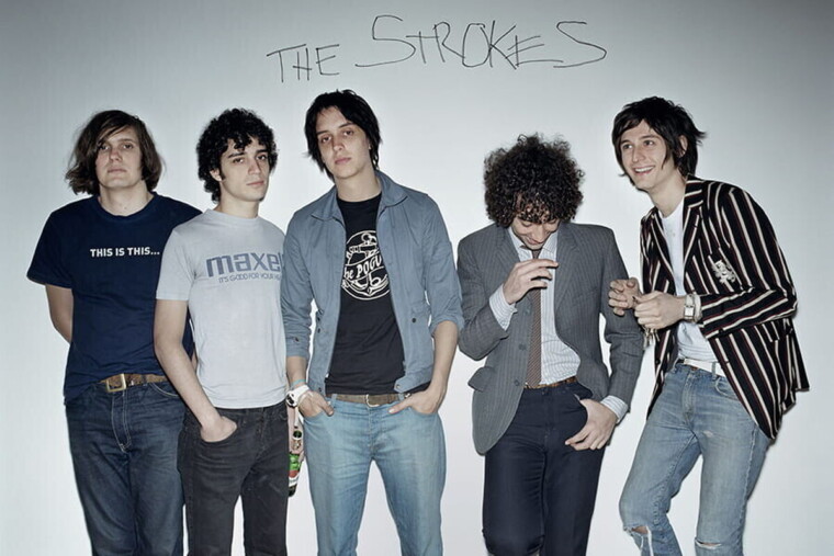 Les Strokes lancent « Going Shopping » et annoncent leur nouvel album