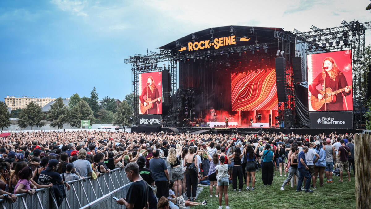 Rock en Seine à nouveau privé des subventions de Saint-Cloud et de la région
