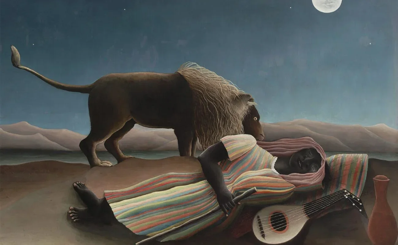 À l’Orangerie, une exposition explore l’ambition artistique d’Henri Rousseau