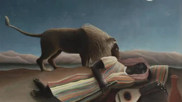 À l’Orangerie, une exposition explore l’ambition artistique d’Henri Rousseau