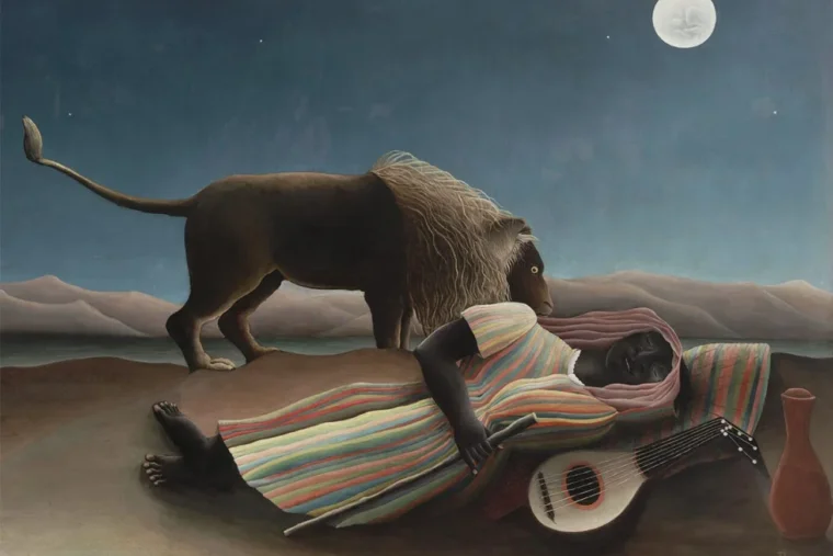 À l’Orangerie, une exposition explore l’ambition artistique d’Henri Rousseau