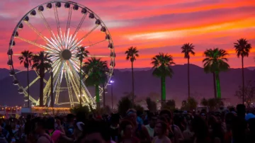 À Coachella, vents violents et tempêtes de poussière perturbent le week-end