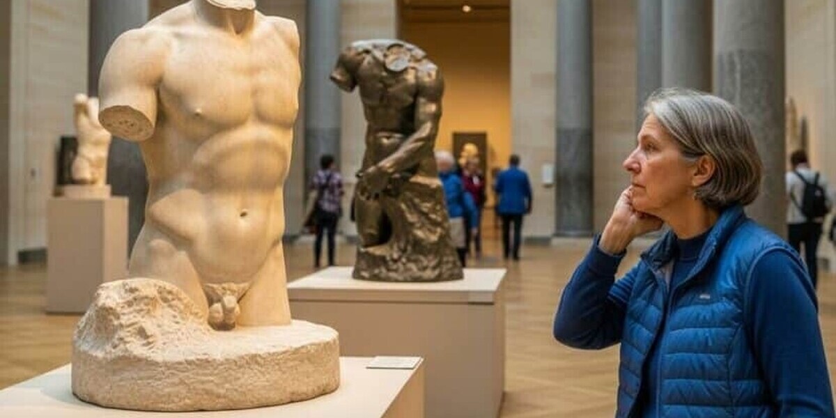 Au Louvre, Michel-Ange et Rodin dialoguent autour du corps