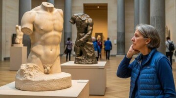 Au Louvre, Michel-Ange et Rodin dialoguent autour du corps