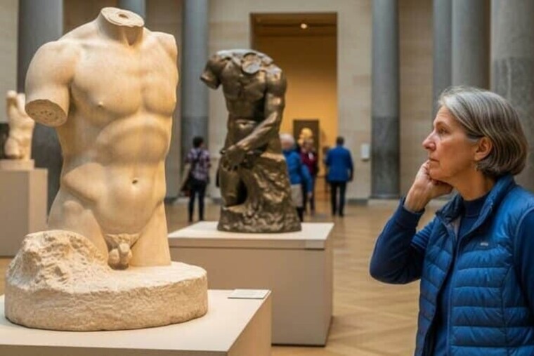 Au Louvre, Michel-Ange et Rodin dialoguent autour du corps