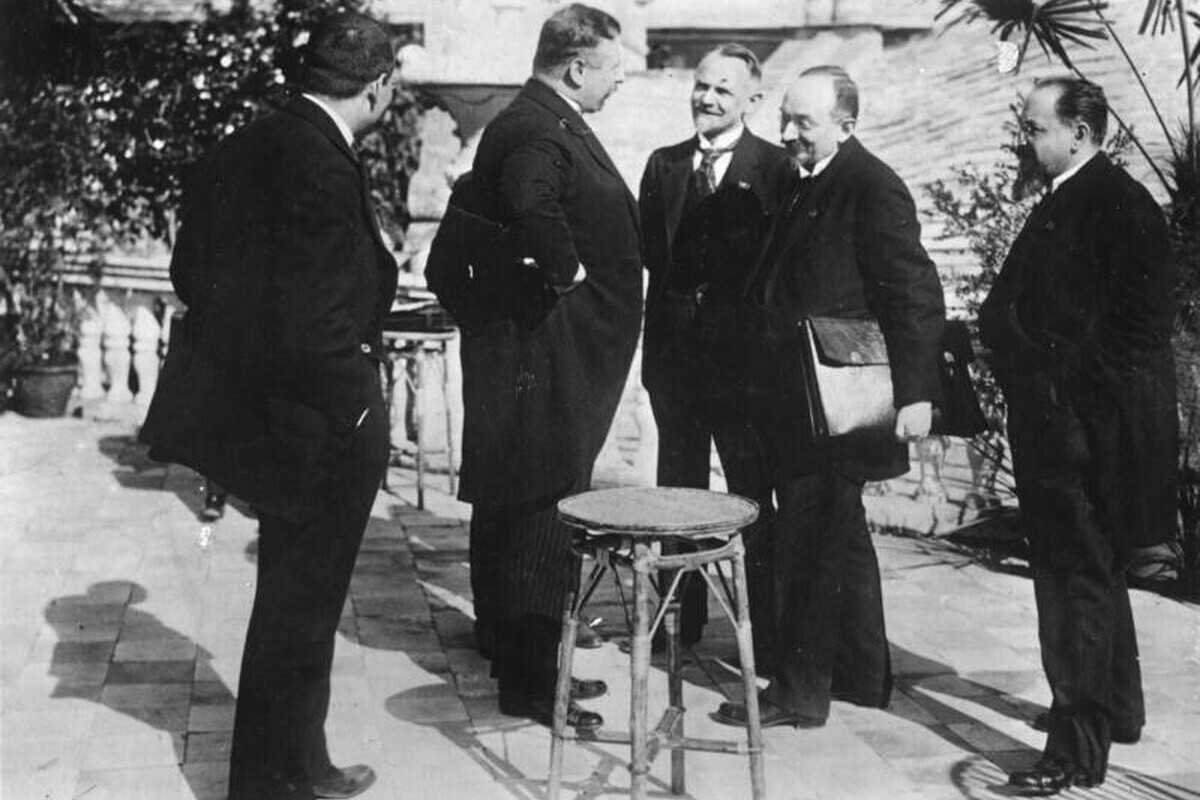 C’était un 16 avril : Le traité germano-russe de Rapallo