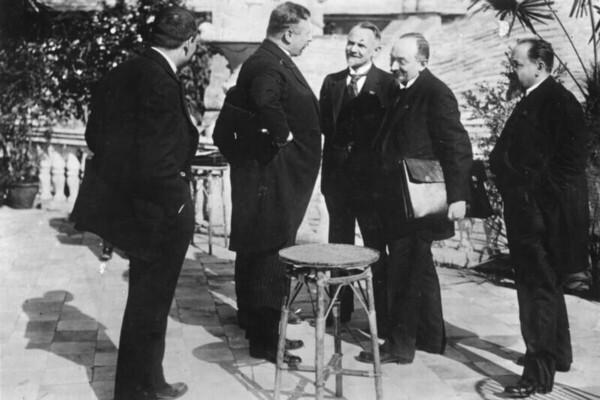 C’était un 16 avril : Le traité germano-russe de Rapallo