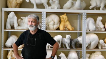 Michel Bassompierre, sculpteur du monde animal, est mort à 78 ans à Nantes