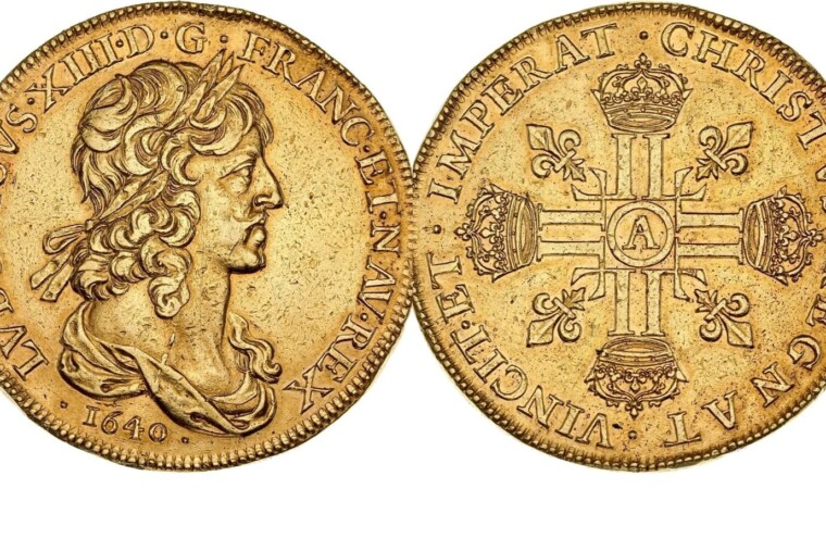 Un louis d'or de Louis XIII adjugé à 165 000 euros : pourquoi cette pièce vaut 20 fois son poids en or?