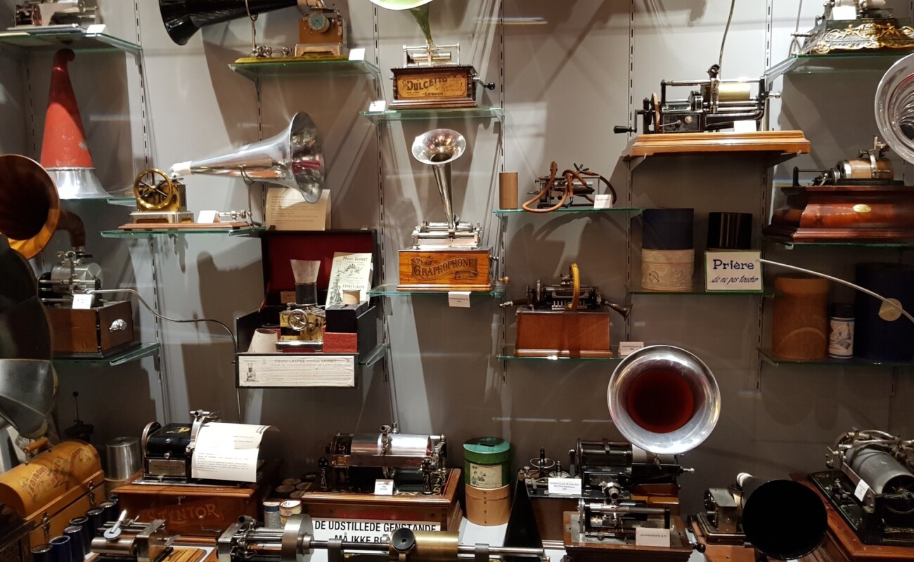 The Phono Museum: a treasure trove of 300 sound machines nestled in the heart of Pigalle