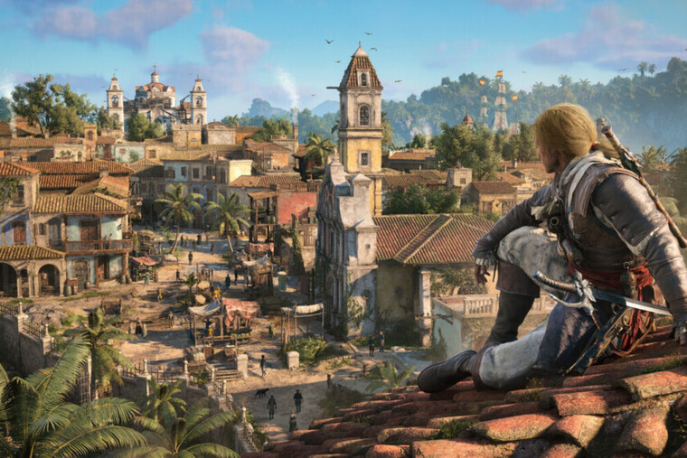 Assassin's Creed Black Flag Resynced : le retour du pirate Edward Kenway annoncé pour le 9 juillet