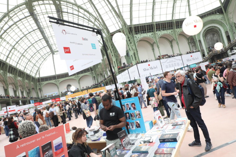 Festival du livre de Paris : 121 000 visiteurs — Festival du livre de Paris : 121 000 visiteurs, un record depuis 2022 malgré la crise Grasset