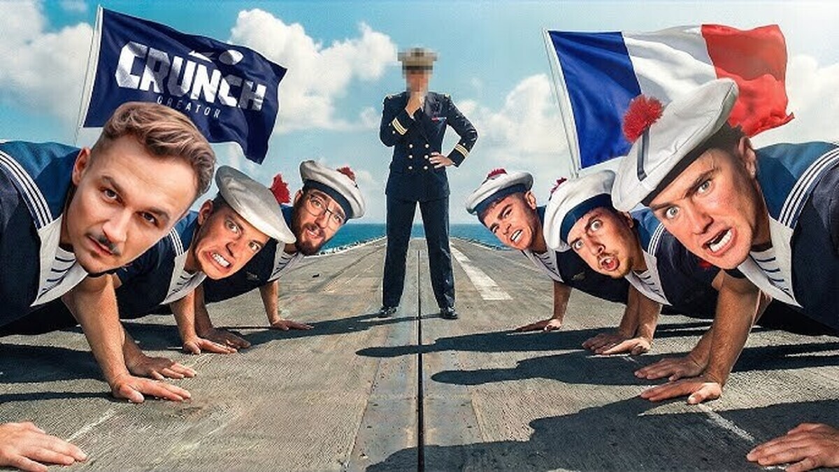 Le Crunch Creator : 40 000 spectateurs attendus à Bordeaux pour un France-Angleterre version créateurs de contenu