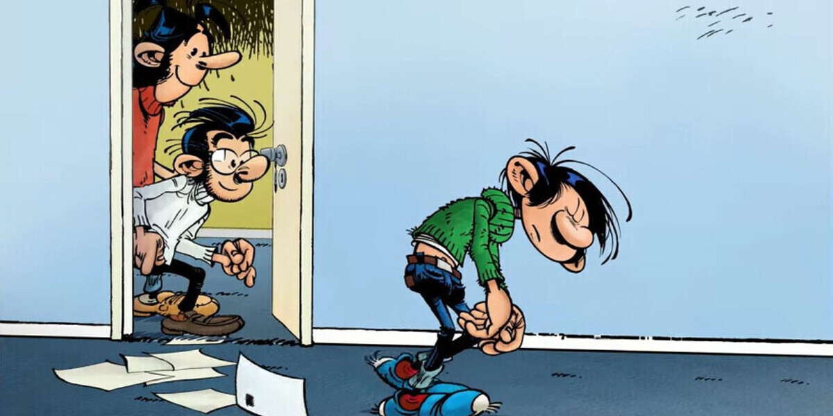 Gaston Lagaffe revient le 21 octobre avec « Des boum et des paf », tiré à un million d'exemplaires