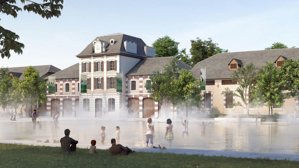 Annecy ouvre le 19 juin sa Cité internationale du cinéma d'animation dans un ancien haras du XIXe siècle