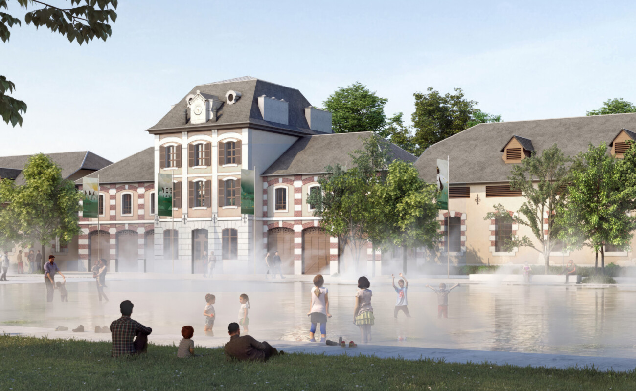 Annecy ouvre le 19 juin sa Cité internationale du cinéma d'animation dans un ancien haras du XIXe siècle