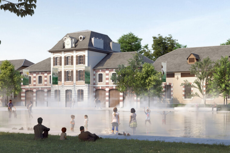 Annecy ouvre le 19 juin sa Cité internationale du cinéma d'animation dans un ancien haras du XIXe siècle