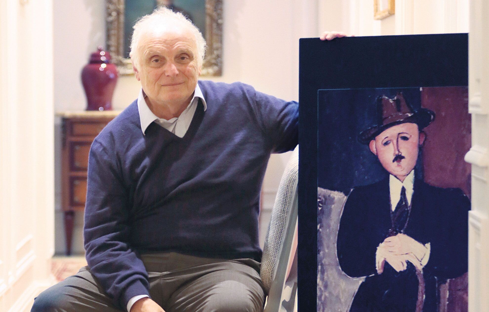 A Modigliani painting looted by the Nazis is to be returned to a French farmer after a 17-year legal battle