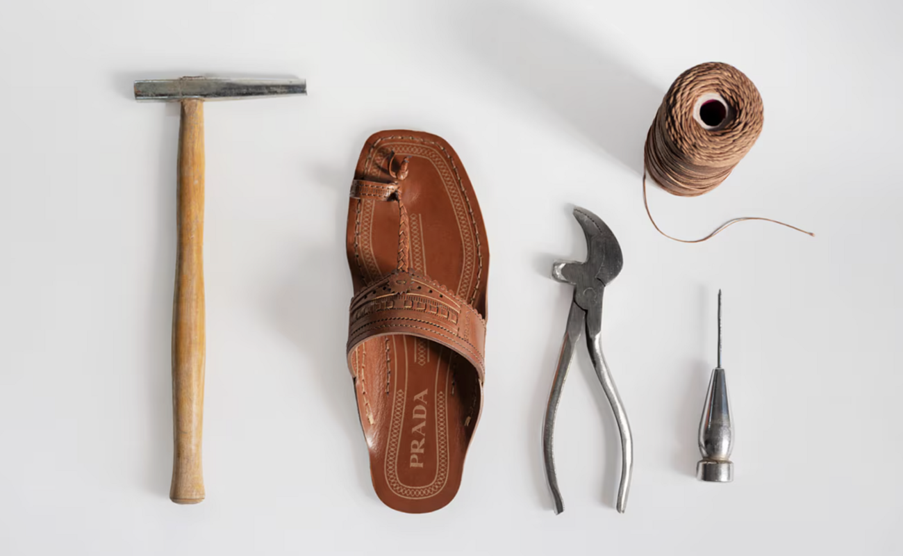 Prada lance une ligne "Made in India" après la polémique sur les sandales Kolhapuri