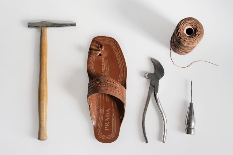 Prada lance une ligne "Made in India" après la polémique sur les sandales Kolhapuri