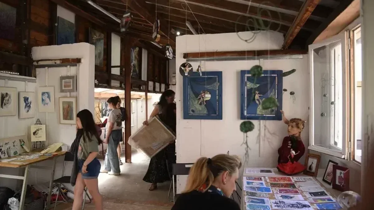 37e Portes Ouvertes des Ateliers d'Artistes de Belleville : quatre jours de création en accès libre du 28 au 31 mai