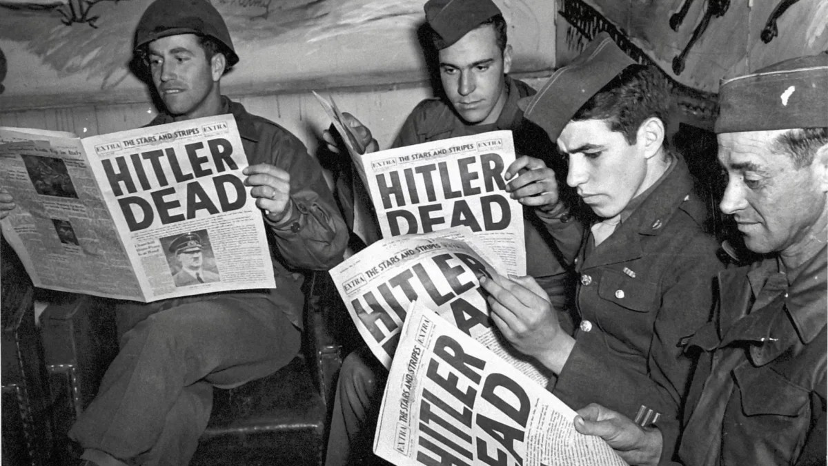 C'était un 30 avril : Le suicide d'Adolf Hitler dans son bunker