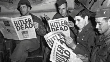 C'était un 30 avril : Le suicide d'Adolf Hitler dans son bunker