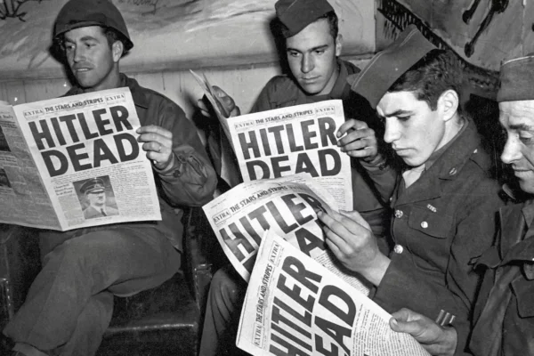 C'était un 30 avril : Le suicide d'Adolf Hitler dans son bunker