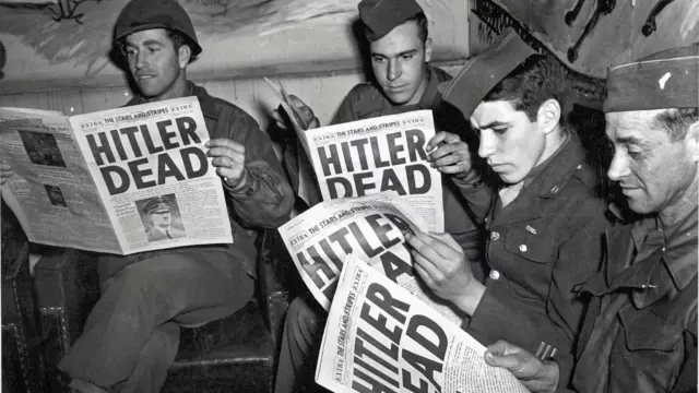 C'était un 30 avril : Le suicide d'Adolf Hitler dans son bunker