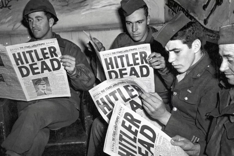 C'était un 30 avril : Le suicide d'Adolf Hitler dans son bunker