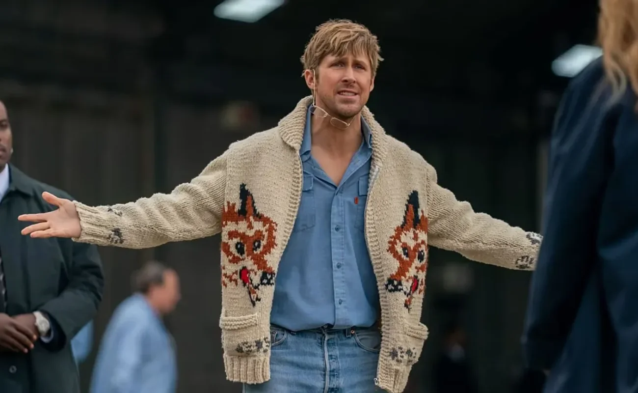 Le cardigan renard de Ryan Gosling dans Projet Dernière Chance fait tricoter les fans en masse