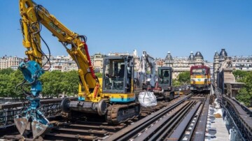 إيل دو فرانس: صيف تميز بأعمال نقل رئيسية