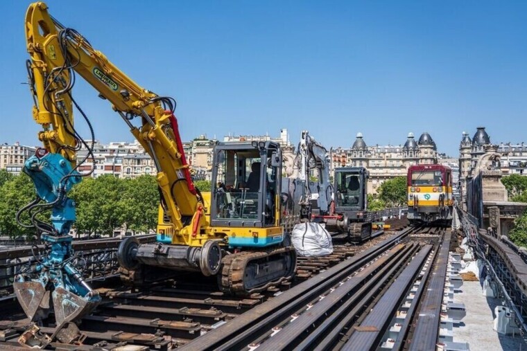 Île-de-France : un été marqué par d’importants travaux dans les transports