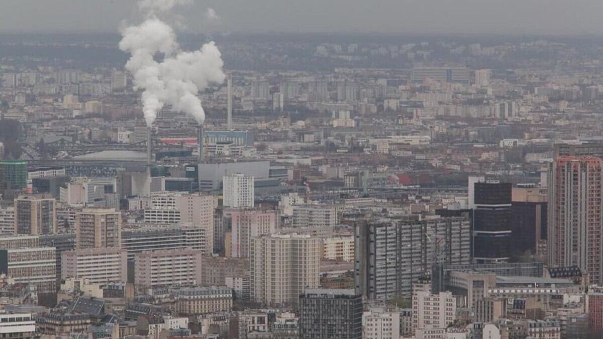 Île-de-France : une légère hausse de la pollution de l’air en 2025