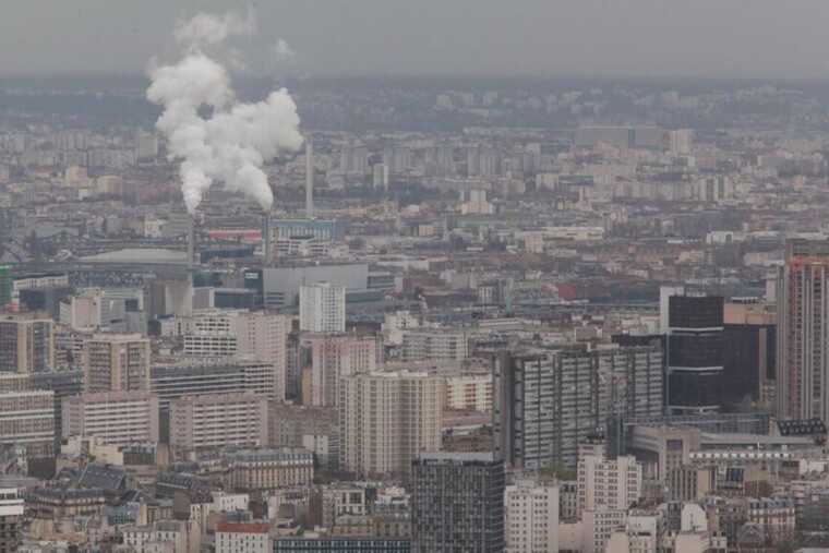 Île-de-France : une légère hausse de la pollution de l’air en 2025