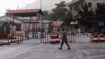 Israël renonce à frapper un poste frontalier clé entre le Liban et la Syrie après des pressions diplomatiques