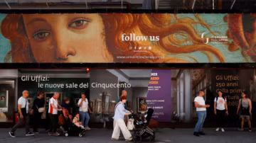 Italie : la Galerie des Offices frappée par une cyberattaque, ses trésors mis à l’abri