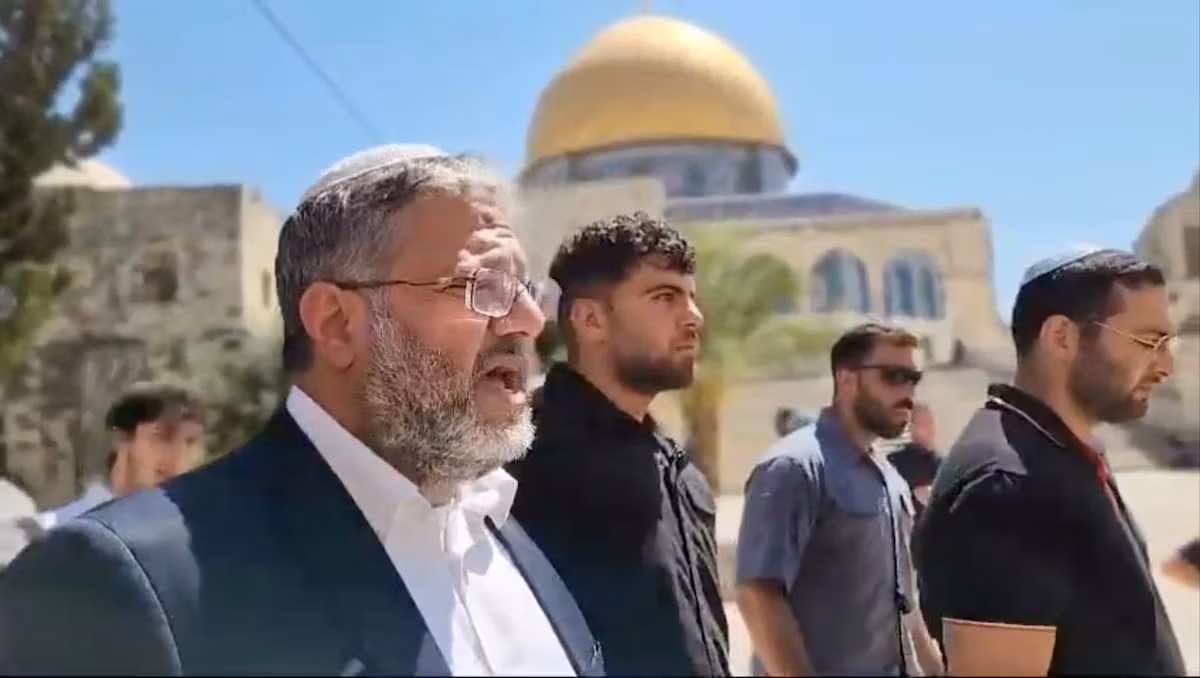 Jerusalem: Ben-Gvir's visit to the Al-Aqsa esplanade reignites regional tensions