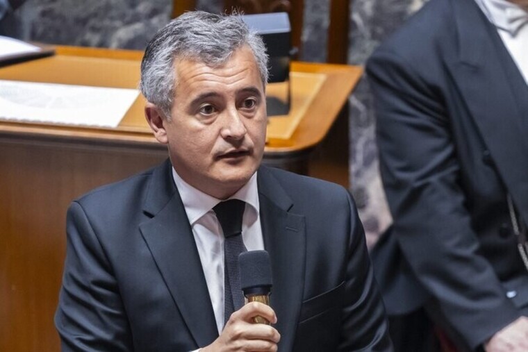 Justice criminelle : la réforme de Darmanin examinée au Sénat sous tension MaxPPP TagID: maxnewsfrsix223511.jpg