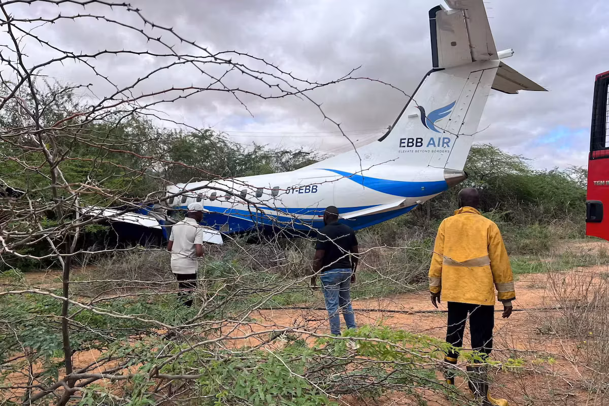 Kenya : un avion sort de piste à Mandera, aucun blessé parmi les passagers