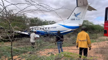 Kenya : un avion sort de piste à Mandera, aucun blessé parmi les passagers