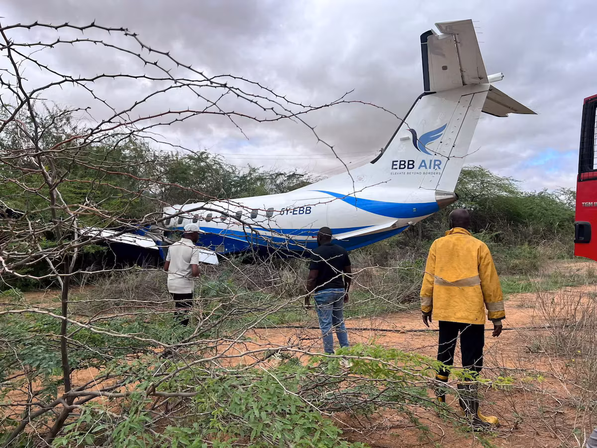Kenya: Plane veers off runway at Mandera airport, no passengers injured
