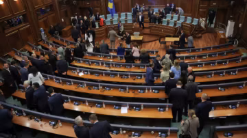 Kosovo : crise politique et élections anticipées en vue après l’échec de la présidentielle